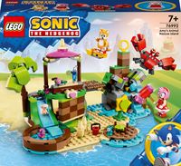 LEGO Sonic the Hedgehog 76992 Amy's dierenopvangeiland - thumbnail