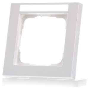 109129  - Frame 1-gang white 109129