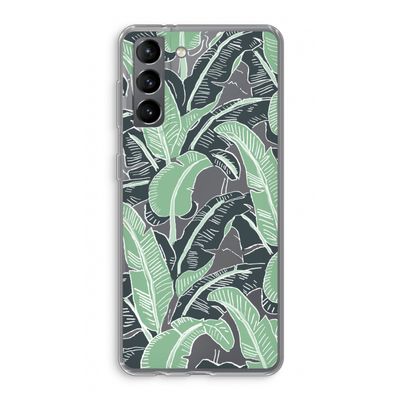 This Sh*t Is Bananas: Samsung Galaxy S21 Transparant Hoesje