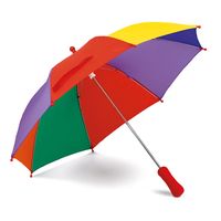 Gekleurde paraplu voor kinderen 68 cm   -