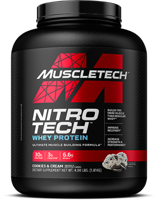 MuscleTech Nitro Tech Whey Protein Cookies & Cream (1800 g)