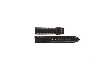 Horlogeband Jaguar J624-4 Leder Bruin 17mm