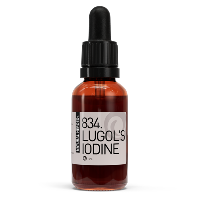 Lugol&apos;s Iodine (5%) 30 ml