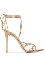 Gianvito Rossi sandales 105 mm en cuir - Or - thumbnail