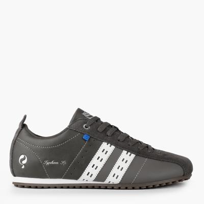 Heren Sneaker Typhoon SP | Middengrijs/Koningsblauw/Wit
