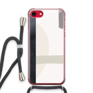 Baca: iPhone SE 2020 Transparant Hoesje met koord