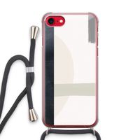Baca: iPhone SE 2020 Transparant Hoesje met koord