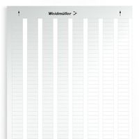 Weidmüller 1749320001 LM MT300 18X6,5 SI Labelprinter Montagemethode: Plakken Markeringsvlak: 65 x 18 mm Zilver Aantal markeringen: 3200 10 stuk(s) - thumbnail