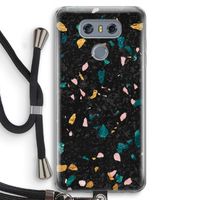 Terrazzo N°10: LG G6 Transparant Hoesje met koord