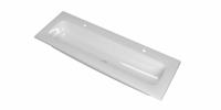 Wastafel INK Reflekt 1200x400x15 mm Glans wit 3407642