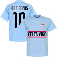 Celta de Vigo Iago Aspas 10 Team T-Shirt
