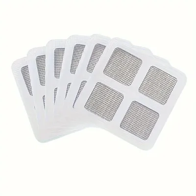 ClearGuard Wegwerp Haarvanger - Doucheputje Beschermfolie (4 inch)