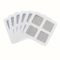 ClearGuard Wegwerp Haarvanger - Doucheputje Beschermfolie (4 inch)