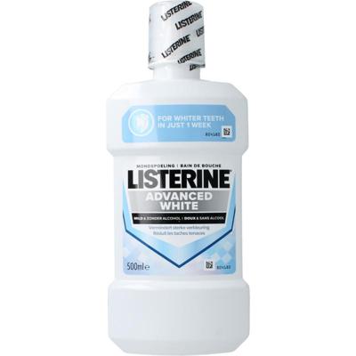 Listerine Listerine mondw adv white mild