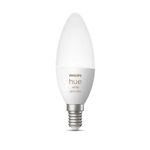 Philips Hue kaarslamp - wit en gekleurd licht - 1-pack - E14