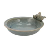 Daan kromhout Bird bowl - small - vogelbad - lichtblauw