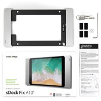 Smart Things sDock Fix Pro s33 iPad muurhouder Zilver Geschikt voor Apple model: iPad Pro 11 - thumbnail