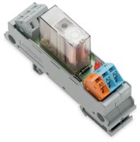 WAGO Relaisprintplaat Gevuld 1 stuk(s) 288-304 1x wisselcontact 24 V/DC