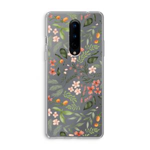 Sweet little flowers: OnePlus 8 Transparant Hoesje