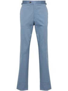 FURSAC pantalon chino à plis marqués - Bleu