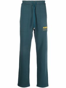 AMBUSH pantalon de jogging à logo imprimé - Vert