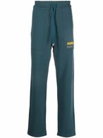 AMBUSH pantalon de jogging à logo imprimé - Vert