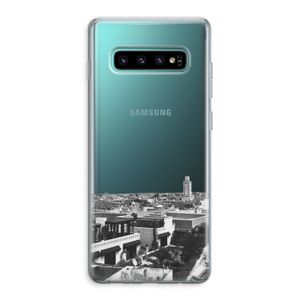 Marrakech Skyline : Samsung Galaxy S10 Plus Transparant Hoesje
