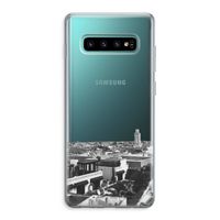 Marrakech Skyline : Samsung Galaxy S10 Plus Transparant Hoesje
