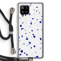 Terrazzo N°5: Samsung Galaxy A42 5G Transparant Hoesje met koord