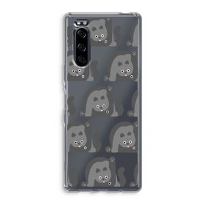 Cats: Sony Xperia 5 Transparant Hoesje