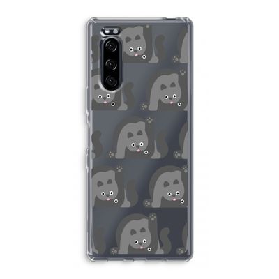 Cats: Sony Xperia 5 Transparant Hoesje