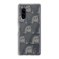 Cats: Sony Xperia 5 Transparant Hoesje