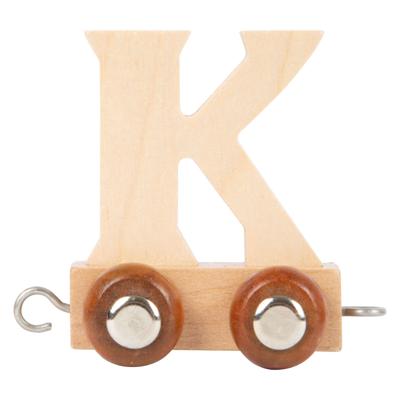 Small Foot - houten lettertrein - k