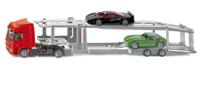 SIKU Autotransporter met 2 speelgoedauto's - 3934