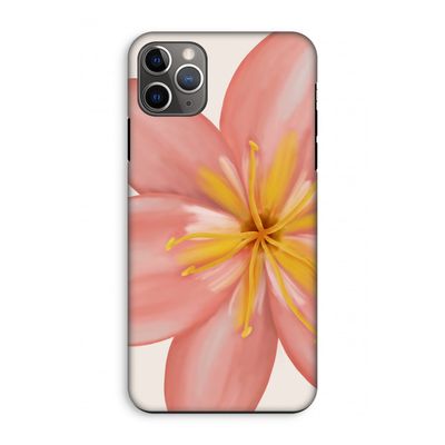 Pink Ellila Flower: iPhone 11 Pro Max Tough Case