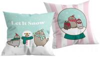 Pusheen Let it snow sierkussen 40 x 40 cm