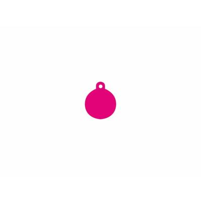 Naamplaatje Imarc Circle Roze