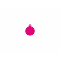 Naamplaatje Imarc Circle Roze
