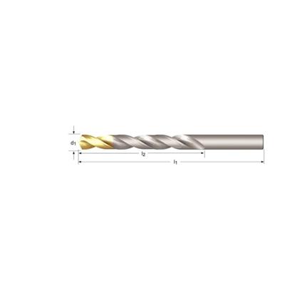 DORMER korte spiraalboor A002 -HSS-TiN -DIN338 - zelfcentrerend 1.5 mm - A0021.5