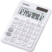 Casio MS-20UC Bureaurekenmachine Wit Aantal displayposities: 12 werkt op zonne-energie, werkt op batterijen (b x h x d) 105 x 23 x 149.5 mm - thumbnail