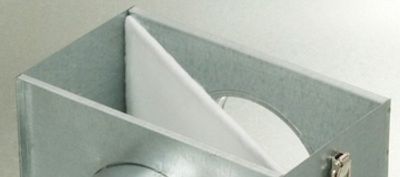 Filter in frame voor FV100 t/m FV150 - Klasse G3