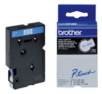 Brother Labeltape 12mm - [TC203] - thumbnail