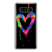 Melts My Heart: Samsung Galaxy Note 8 Transparant Hoesje