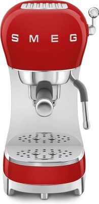 SmegECF02RDEU Espresso apparaat Rood