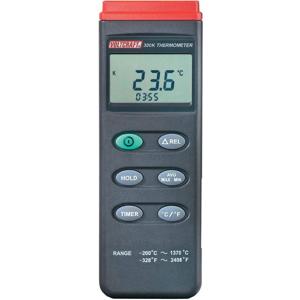 VOLTCRAFT K204 Temperatuurmeter -200 - +1370 °C Sensortype K Datalogger-functie