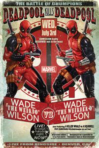 Marvel Poster Pack Deadpool Wade Vs Wade 61 x 91 cm (4)