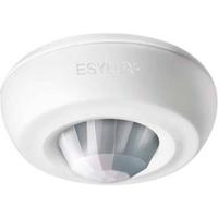 ESYLUX EB10430879 Aanwezigheidsmelder (plafond) Opbouw (op muur) 360 ° Wit IP40