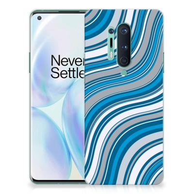 OnePlus 8 Pro | TPU bumper | Waves Blue