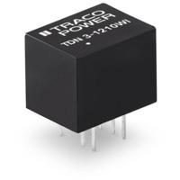 TracoPower TDN 3-2411WI DC/DC-converter, print 24 V/DC 5 V/DC 600 mA 3 W Aantal uitgangen: 1 x Inhoud 1 stuk(s) - thumbnail