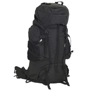 VidaXL Wandelrugzak 80 l oxford stof zwart
